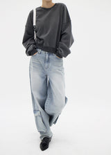バルーンカーゴデニムパンツ / no.0001 balloon cargo denim pants
