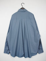 パールボクシーシャツ/Pale Boxy Shirt (2color)