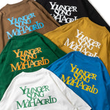 ユニバーサルリミックスロゴコラボレーションSS Tシャツ / Universal remix logo collaboration SS tee I Younger Song x mahagrid