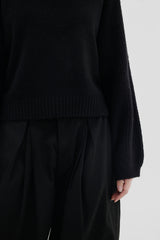 タートルレグランニット/Turtle Leglan Knit (4color)