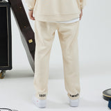 ストレートフィットスウェットパンツ/STRAIGHT-FIT SWEAT PANTS-CREAM