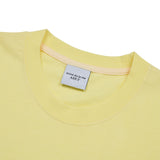 DIN2LS CREATURE LETTERING SHORT SLEEVE T-SHIRT (YELLOW)