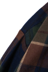 ビッグプレイドチェックシャツ/Big Plaid Check Shirt S107 Green