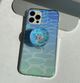 スイムレオサムキャットフォーンケース / Swim Leo Sumcat Phone Case