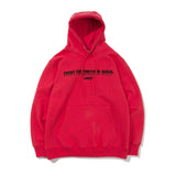 DF LOGO HOODIE - RED (4608479297654)