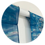 シフォンカーテン-スウィム(セット)/(R+L) chiffon curtain - swim