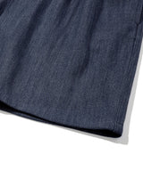 CGP シミラー リネン バンディング デニム ショーツ / [Summer] CGP Similar Linen Banding Denim Shorts
