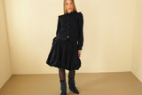 Ribbon pumpkin warmer skirt *Midi
