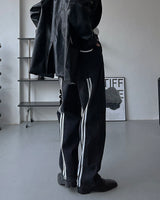 EN Russell Track Denim Pants (2 colors)