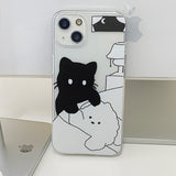 グッドナイトフレンズフォンケース