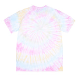Venus tie-dye O/P T shirts [Pink] (6535247626358)