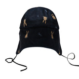 パットイヤーフラップハット / BSR2223FWCP012 BR PAT EARFLAP HAT NAVY