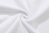 リーセントアーチロゴTシャツ / RECENT ARCH LOGO TEE SHIRT_WHITE