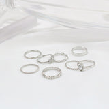 ロイヤルパールリングセット / Royal Pearl Ring Set (2 color)