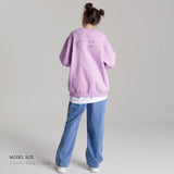 リボルブスウェット / Mini Logo Sweatshirt Lavender (4595379142774)