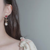 ラブリーレディピアス / Lovely Lady Earring - Rosepink
