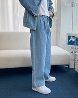 No. 57 ウォッシングデニムジャケット / No. 57 Washing denim jacket (4 colors)