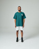 Sun Skateboard T-shirts (Green) (6555213332598)