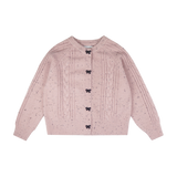 RIBBON COOKIE CARDIGAN