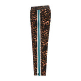 ベルベットトラックパンツ/0 2 velvet track pants - LEOPARD