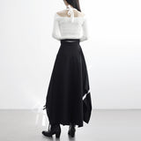 Prène Flared Wrap Skirt