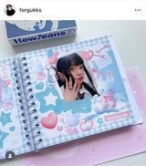 ハートポケット♡ツインリングノートブック