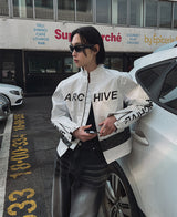 アーカイブキャンバーレーサージャケット/Archive camber racer jacket (2 color)