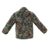 SAND FLOWER FUR JACKET (6615068475510)