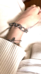 サージカルスチールブレスレット
