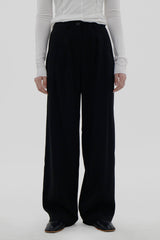 フリーワイドスラックス / Free wide slacks (3color)