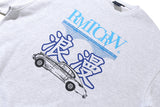 ロマンスキャディラックスウェットシャツ/ROMANCE CADILLAC SWEAT SHIRT_LIGHT GREY