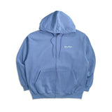 Basic Logo Zip-up Hoodie (3color) (6675318734966)