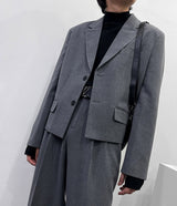 ミニマルクロスフリップバッグ / [Unisex] Minimal Cross Flip Bag