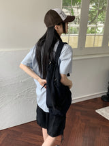 ドーバーヴィンテージセモコットンバックパック/Dover Vintage Triangular Cotton Backpack