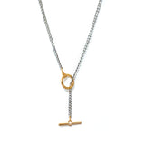 ROUND MIX NECKLACE (6574027440246)