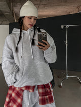（UNISEX）ウェービーヘビースウェットフード