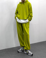 オールインワンクロップドフーディ/FL All-in-One Cropped Hoodie (4 colors)
