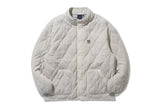 フライトキルティングジャケット / FLIGHT QUILTING JACKET_LIGHT GREY