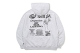 モノクロームパーカー / MONOCHROME HOODIE_LIGHT GREY