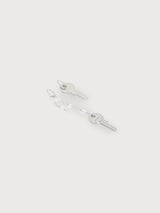no.12シルバーピアス/no.12 earring silver