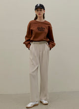 (R-PT-5250)CLASSIC WIDE BELT SET PANTS S