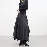 Prène Flared Wrap Skirt
