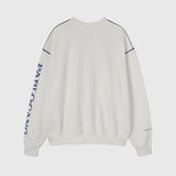 PABLO CANO WHITE SWEATSHIRT