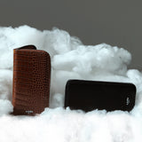 シンフォニーエンボラージウォレット/SYMPHONY EMBO LARGE WALLET-BLACK