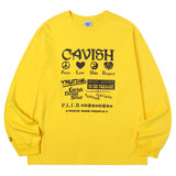 PLUR LS TEE YELLOW(CV2BSMT551A) (6540657786998)