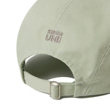 MONO CHERRY LOGO CAMP CAP [LIGHT KHAKI]