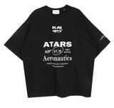 No.0215 アタールズプリンティングオーバーハーフT