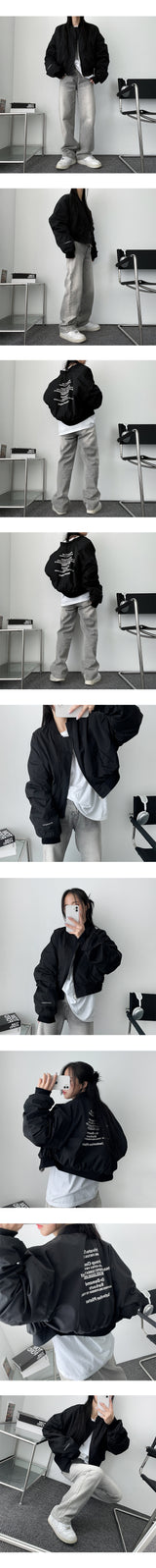 By Deep Washing Denim Pants
