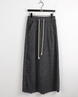 ネルベカットボカシバンディングロングスカート