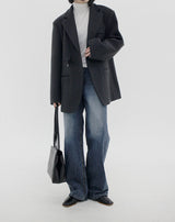 no.1833 エールワイドデニムパンツ/no.1833 Ale Wide Denim Pants